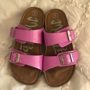 Little girls NWOT target sandals size 1